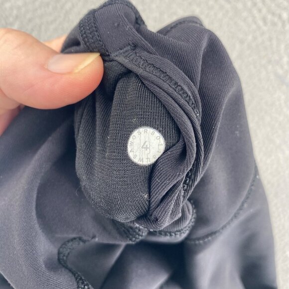 Lululemon Wunder Under Hi Rise 7/8 Tight Full On Luxtreme 25" Black Leggings 4 - Picture 6 of 11